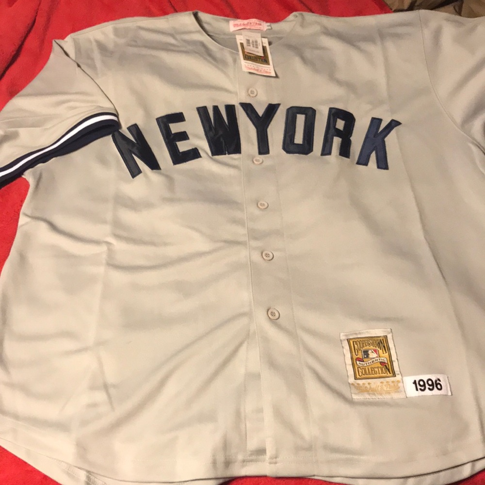 New York baseball jersey (4-5x) - Picture 1 of 8